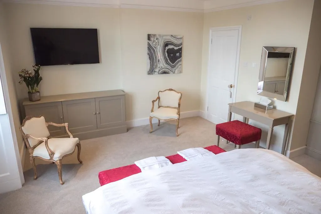 게스트하우스 Broadway House Luxury Serviced Rooms 엑서터
