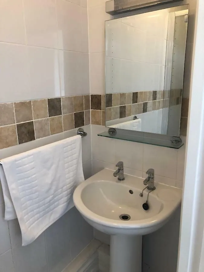 게스트하우스 Broadway House Luxury Serviced Rooms 엑서터